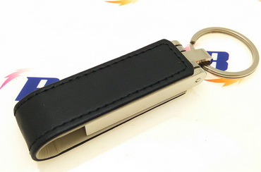 USB Flash Drive personalizable con cuero 