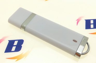 La mejor memoria USB para publicidad realizada en plástico, color blanco