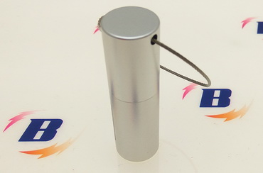 Memoria USB personalizable de metal con colgador para publicidad